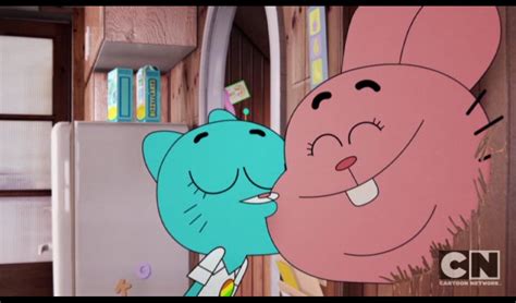 the amazing world of gumball kissanime